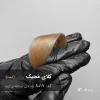 رنگ موی کلای مجیک شکلاتی نسکافه ای گرم روی موهای پایه دکلره 8 با درخشندگی طبیعی