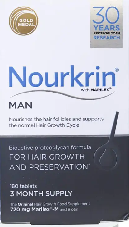 Nourkrin_Man مکمل ضد ریزش نورکرین مردانه