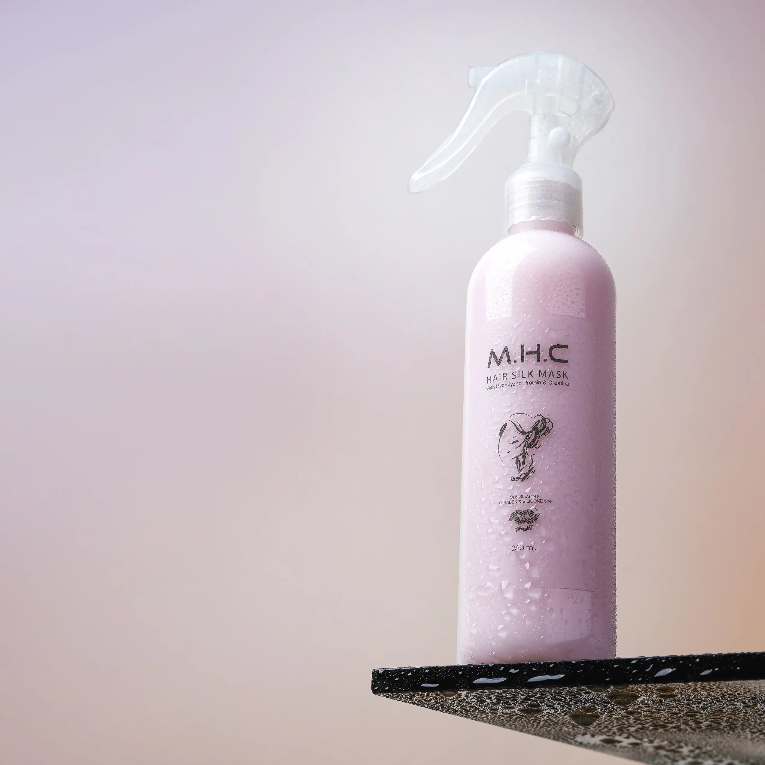 نتیجه سریع ابریشم مو