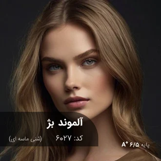 ترکیب رنگ آلموند بژ (شنی ماسه ای) کد 6027