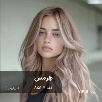 ترکیب رنگ هرمس (مرواریدی) کد 8527